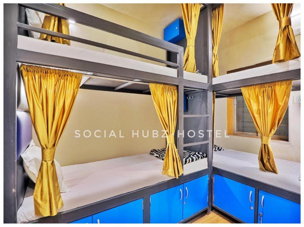 Social Hubz Hostel Bombay Extérieur photo